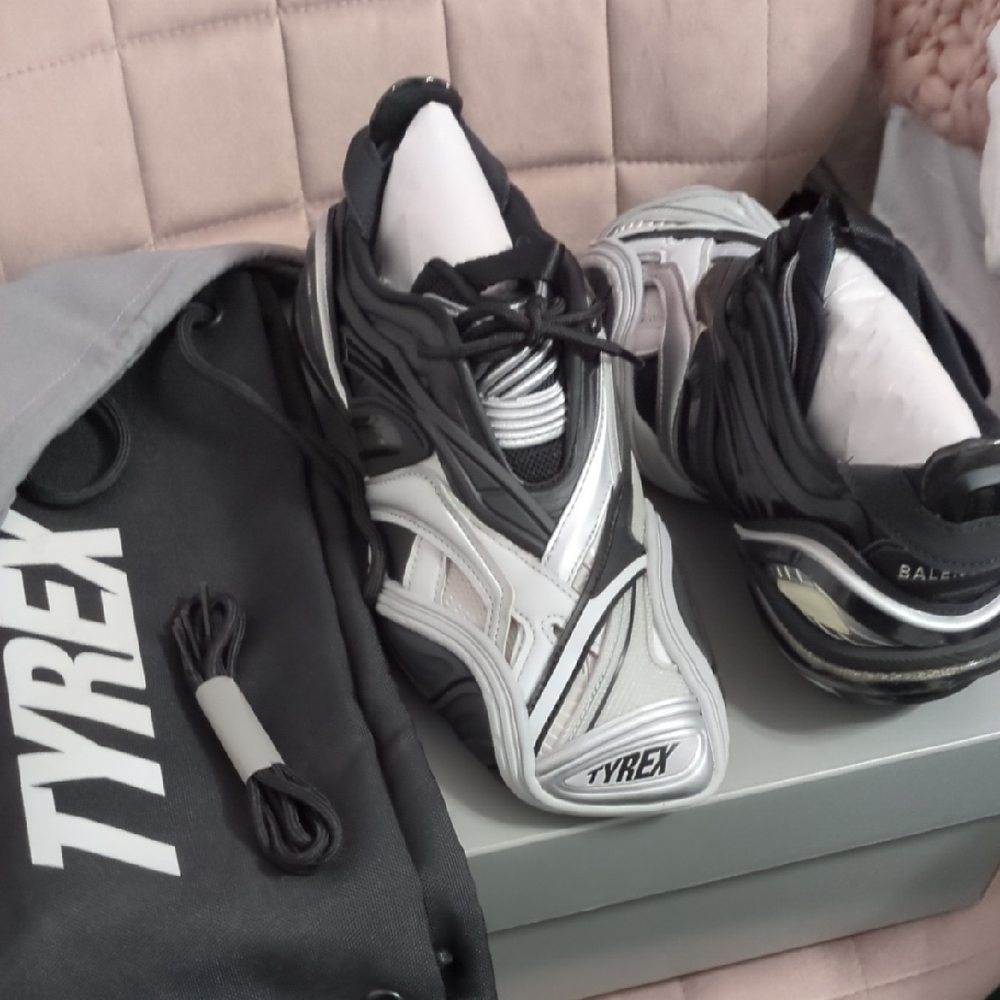 Balenciaga Tyrex Sneakers in Monochrome